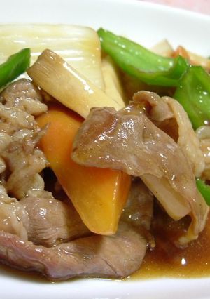 ☆豚＆野菜のオイスターソース炒め☆-レシピのメイン写真