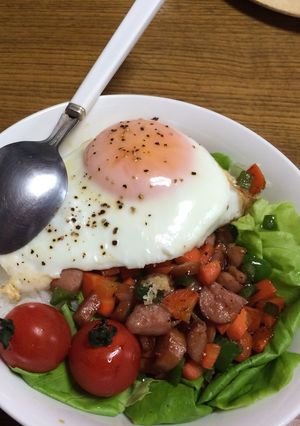 簡単!カフェ風ランチ-レシピのメイン写真