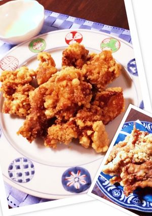 我が家の定番♡鶏、豚の超ザクザク竜田揚げ-レシピのメイン写真