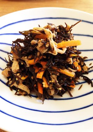 素朴な美味しさ！ひじきの五目煮-レシピのメイン写真