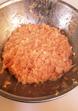 お鍋に特製鶏団子♫チキンボールにも-レシピのメイン写真