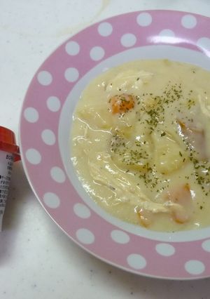 クリームチーズ入りまろやかシチュー-レシピのメイン写真