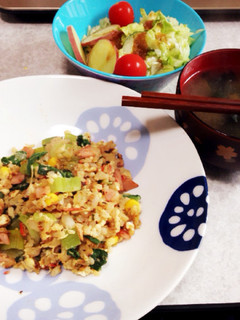 パラパラチャーハン-レシピのメイン写真