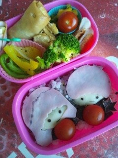 キキララ☆のお弁当-レシピのメイン写真