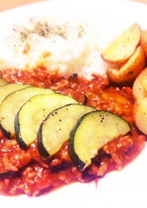 絶品 ひき肉カレー-レシピのメイン写真