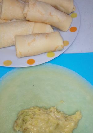 サツマイモクリーム♪-レシピのメイン写真