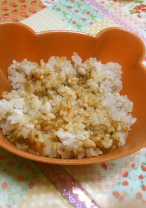 雑穀味噌ご飯-レシピのメイン写真