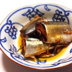 รูปของ 圧力鍋で作る秋刀魚の生姜煮