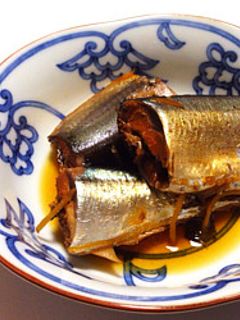 圧力鍋で作る秋刀魚の生姜煮-レシピのメイン写真