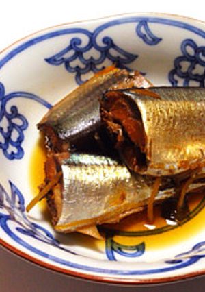 圧力鍋で作る秋刀魚の生姜煮-レシピのメイン写真