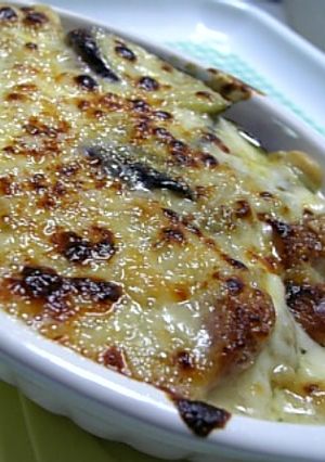 ハフハフッ!熱っ!!なすと大豆のグラタン-レシピのメイン写真