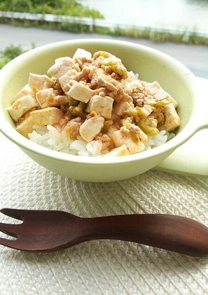 子供に取分OK!昆布屋の手作り麻婆豆腐♪-レシピのメイン写真