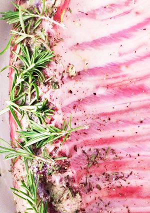 ローストラム バルサミコソース 羊肉塊-レシピのメイン写真