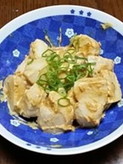 超時短❤超簡単♪里芋のゴマ味噌和え-レシピのメイン写真