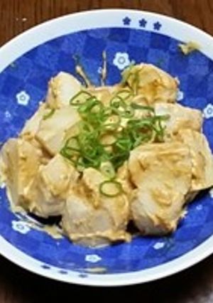 超時短❤超簡単♪里芋のゴマ味噌和え-レシピのメイン写真
