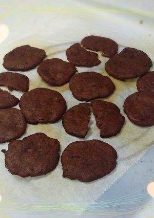 トースターで即席♪ココアクッキー-レシピのメイン写真