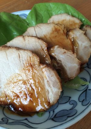 ☆炊飯器で煮豚☆-レシピのメイン写真