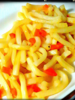 カレーうどん 1才~-レシピのメイン写真