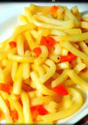 カレーうどん　1才～-レシピのメイン写真