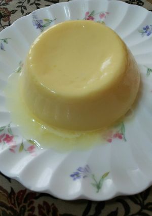 おやつに☆ﾚﾝｼﾞで簡単すぎるﾌﾟﾘﾝ♪-レシピのメイン写真