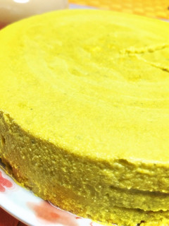 簡単☆カボチャのチーズケーキ☆卵不使用♪-レシピのメイン写真