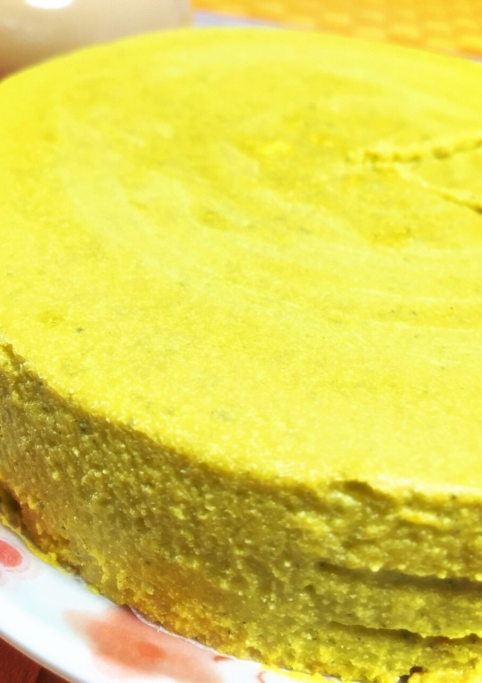 簡単☆カボチャのチーズケーキ☆卵不使用♪-レシピのメイン写真