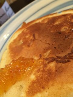HMで☆簡単 バナナヨーグルトパンケーキ-レシピのメイン写真