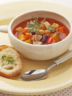 豚バラと豆のトマトチリスープ-レシピのメイン写真