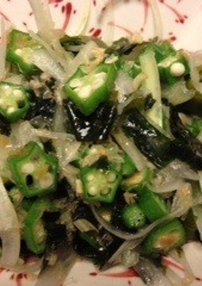 梅酢でさっぱり和え物-レシピのメイン写真