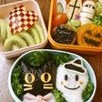 ハロウィン☆キャラ弁クロネコちゃん