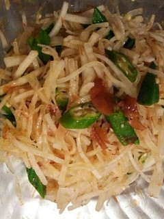 オクラと大根の梅ポン酢サラダ♪-レシピのメイン写真