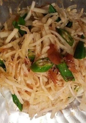 オクラと大根の梅ポン酢サラダ♪-レシピのメイン写真
