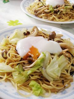 塩こんぶで塩焼きそば~♪-レシピのメイン写真