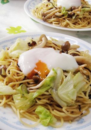 塩こんぶで塩焼きそば~♪-レシピのメイン写真