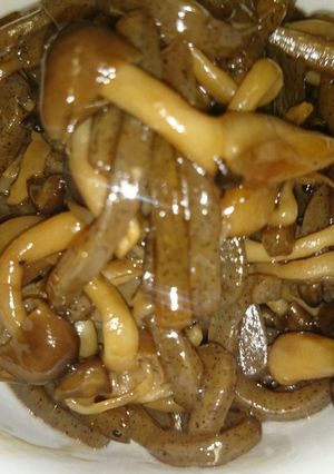 しめじとつきこんの佃煮風-レシピのメイン写真
