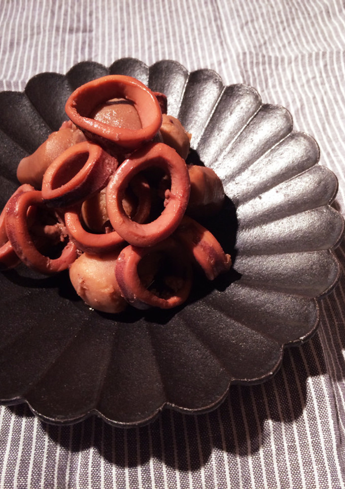 いかと里芋の煮物-レシピのメイン写真