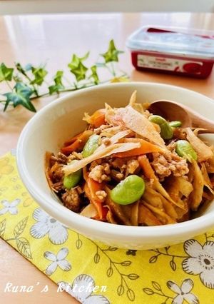 ピリ辛☆野菜鶏そぼろ-レシピのメイン写真