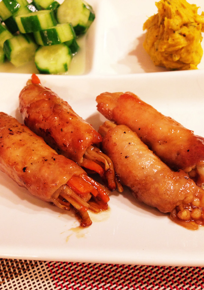 旨旨肉巻き-レシピのメイン写真