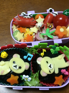 コリラックマ キャラ弁-レシピのメイン写真