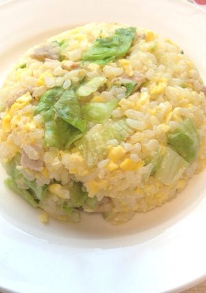 レタス炒飯、シャキシャキ！美味しい～-レシピのメイン写真