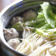 今夜はあったか♪鶏のつくね鍋