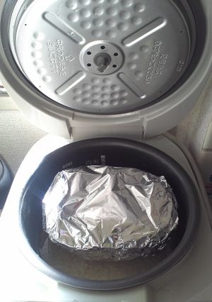 炊飯器活用術♪-レシピのメイン写真