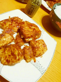 激安カリカリとろける食感鰹節焼き豆腐-レシピのメイン写真