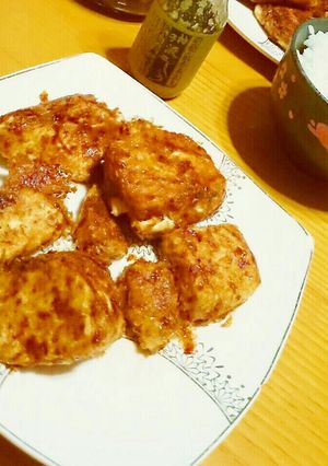 激安カリカリとろける食感鰹節焼き豆腐-レシピのメイン写真