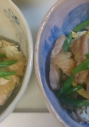 ＊鶏と野菜の五目寿司-レシピのメイン写真