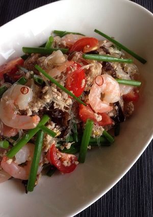 大好き♪タイ料理　ヤムウンセン-レシピのメイン写真
