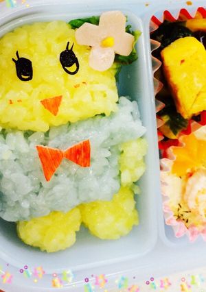 ふなっしー☆キャラ弁-レシピのメイン写真