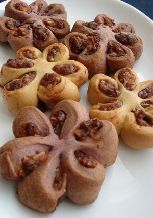 花の焼き菓子part２☆中秋の名月と共に-レシピのメイン写真