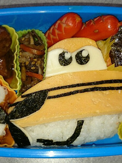 キャラ弁~プレーンズのダスティ-レシピのメイン写真