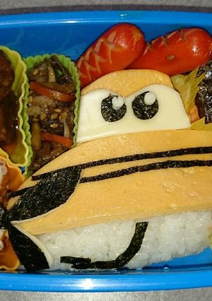 キャラ弁～プレーンズのダスティ-レシピのメイン写真
